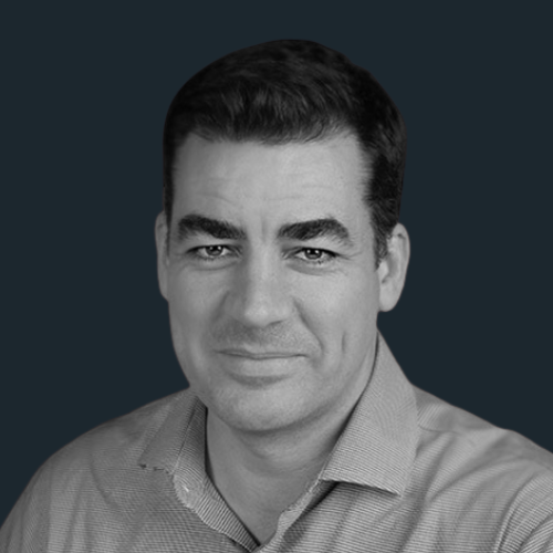 John Jamie - Bio Pic with Black and Gray Backgrounds